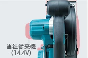 CS551DRGXS_スリムボディ 全幅158mm